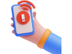 Emergency Outage Alert Notification through a Utility Notification System for fast communications