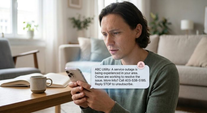 SMS Notifications for Utility Customers: How Texting Is Transforming Service Communication action 13